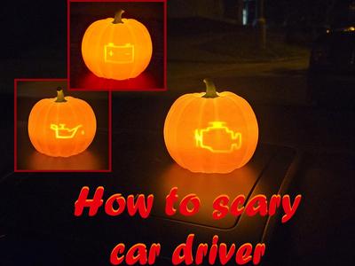 The scariest pumpkins for the car