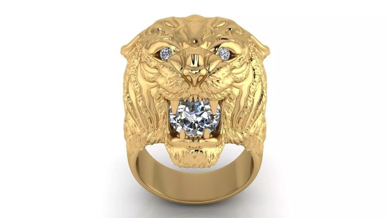 Ring 11 Big Tiger Ring