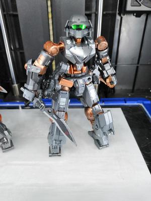 30 Minute Missions - Unofficial optional pieces - Jagd doga and Geara doga inspired pieces for 30MM