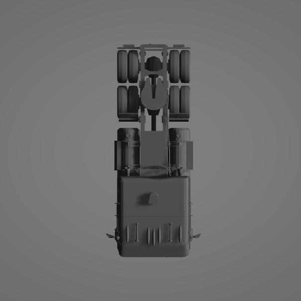 Large Truck – 3D Printable Heavy-Duty Vehicle Model