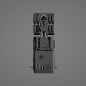 Large Truck – 3D Printable Heavy-Duty Vehicle Model