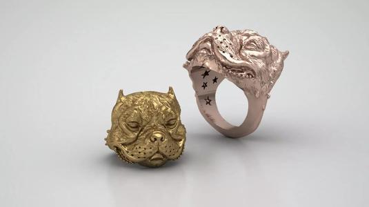 Bulldog ring