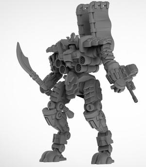 Shogun for American Mecha Wargame