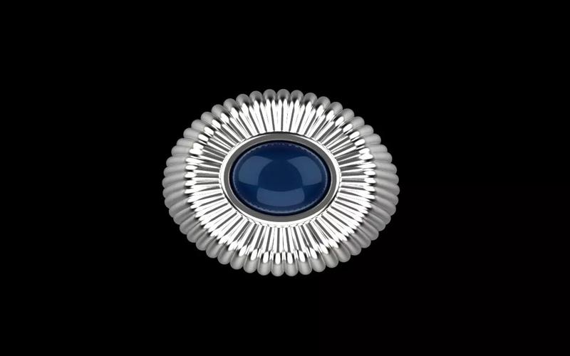 cabochon ring model 1379