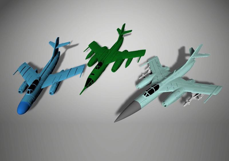 1:200  Yakovlev Yak-25 / Yak-28