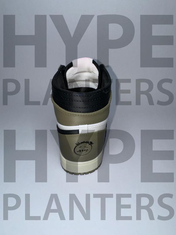 Jordan 1 High Travis Scott Mocha pot holder ikea