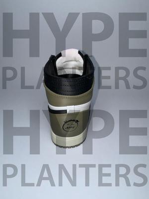 Jordan 1 High Travis Scott Mocha pot holder ikea