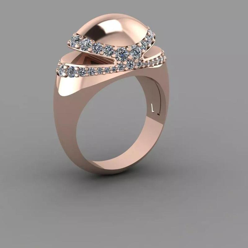 cabochon ring bvlgari