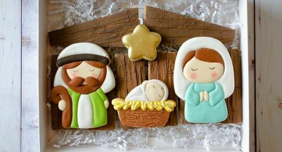Christmas Nativity Scene Cookies Cut - Christmas Nativity Scene Cookie Cutters