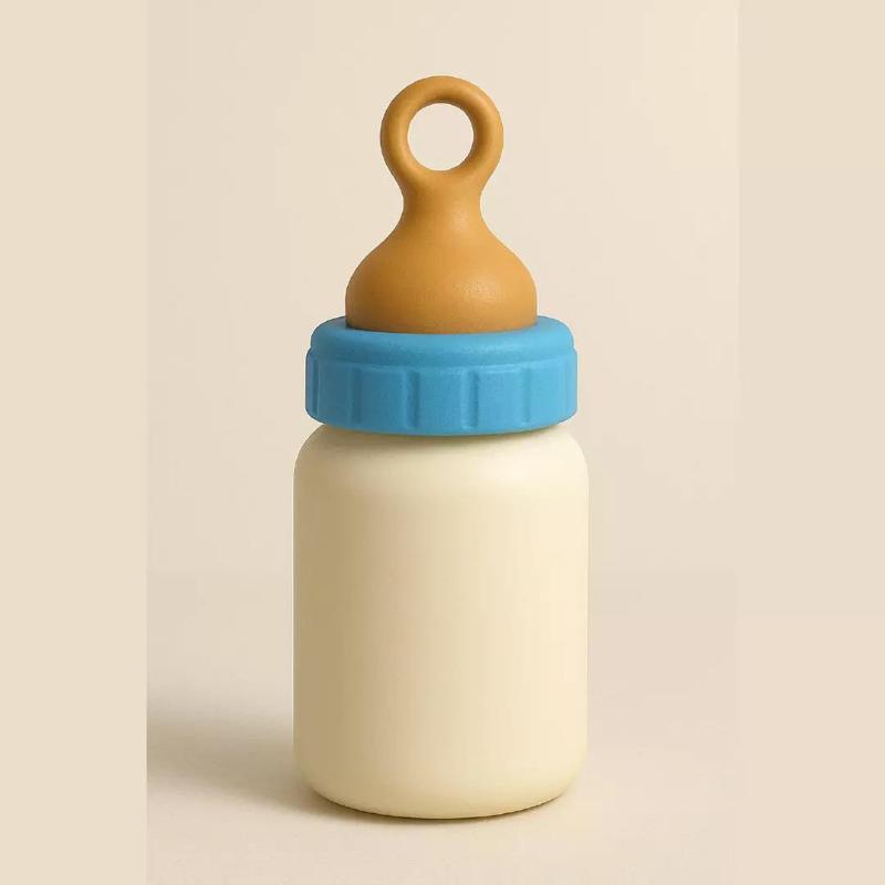 Key Ring feeding bottle - babyshower