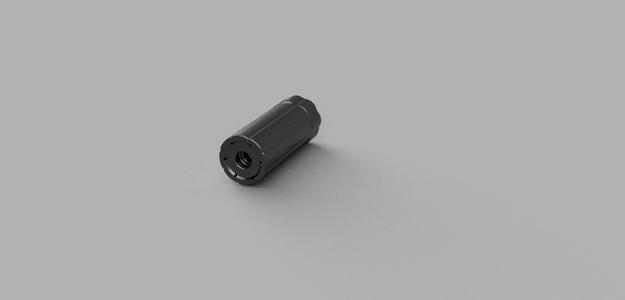 airsoft The StrikeViper Mini V2 suppressor 18mm ccw