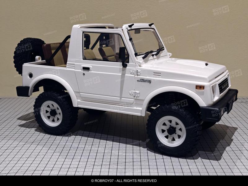 Triangle Rims for WPL c74 Suzuki Jimny (Samurai) 1/10