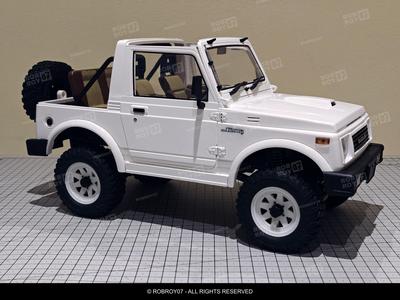 Triangle Rims for WPL c74 Suzuki Jimny (Samurai) 1/10