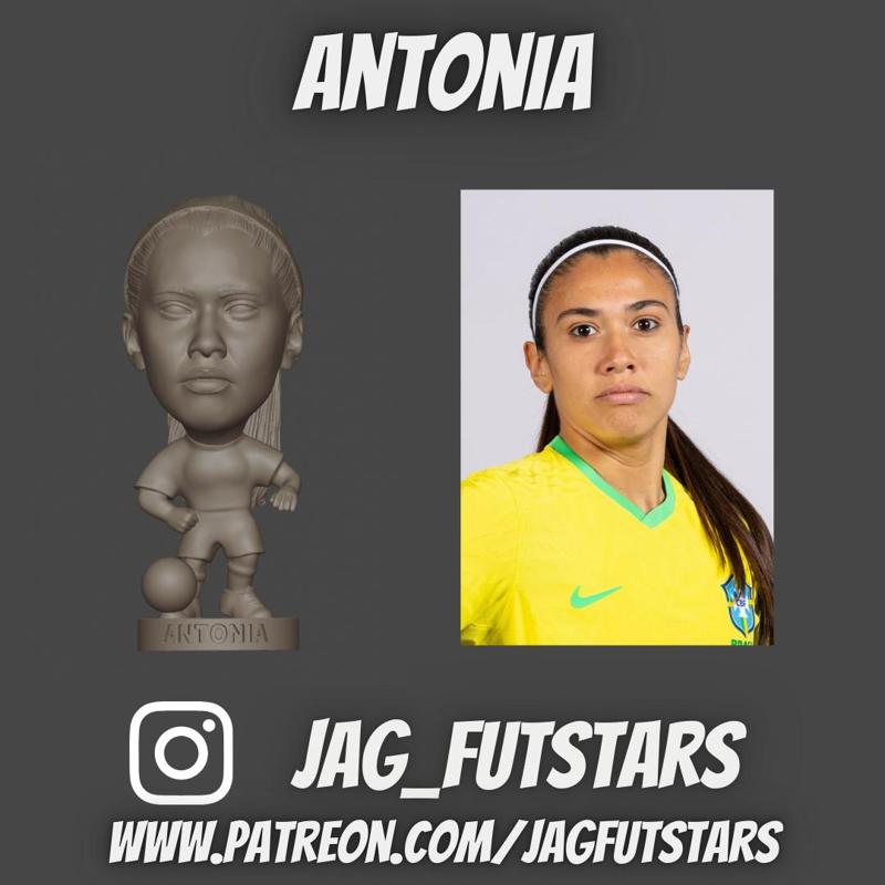 Antonia - Socer STL