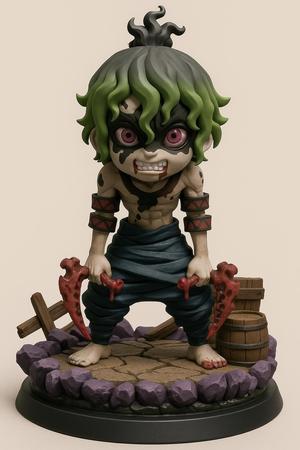 Kokushibo - First Upper Moon in Qposket - Demon Slayer: Kimetsu no Yaiba
