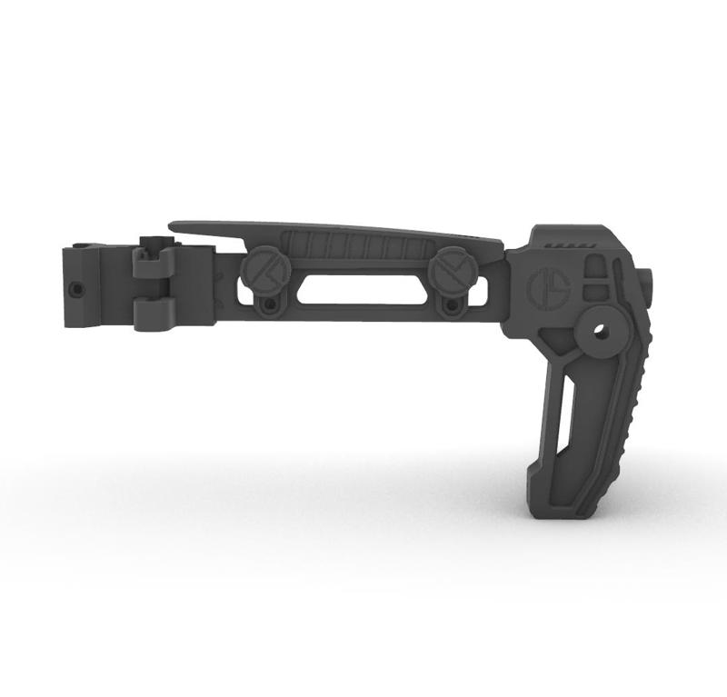 STRIKE INDUSTRIES STYLE DUAL FOLDING STOCK