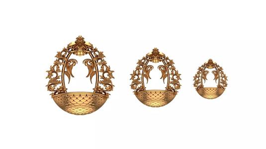 Singhasan For jewelry 3D print model