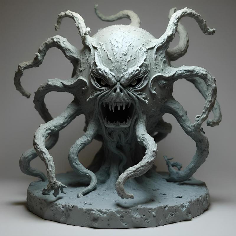 Aberrant Horror: 28-32mm Scale Fantasy Miniature