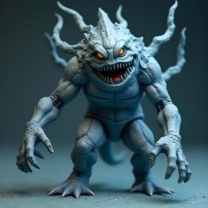 Gnarltooth Brute: 28-32mm Scale Fantasy Monster