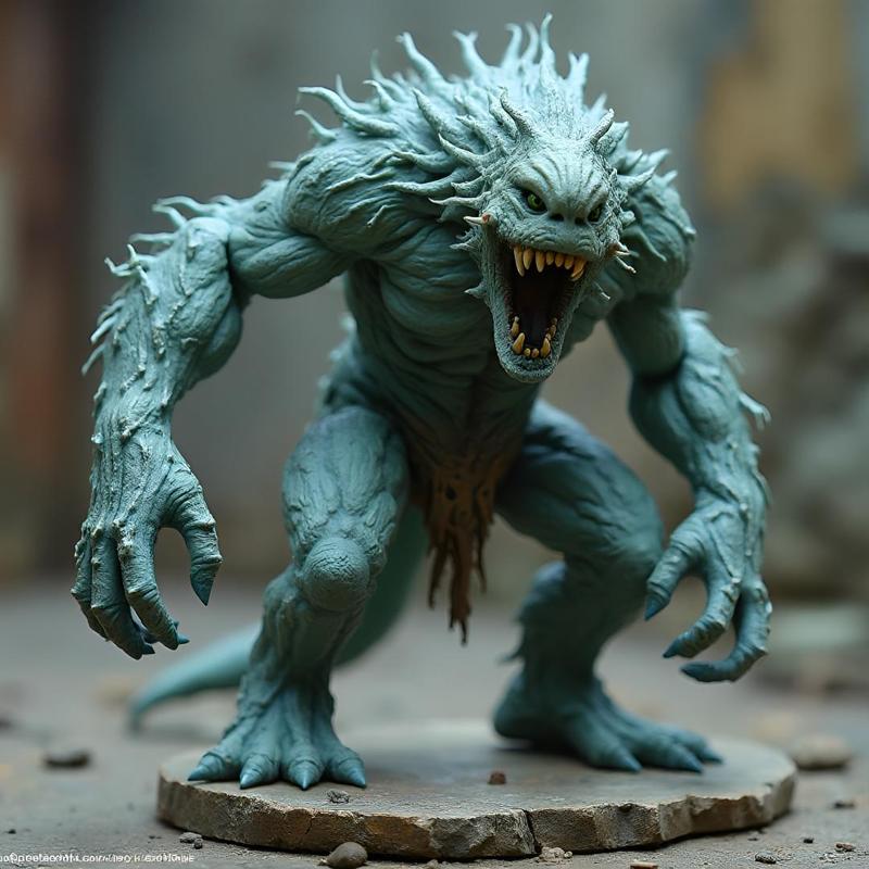 Gnarltooth Beast: 28-32mm Scale FDM/Resin STL