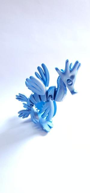 Nice Flexi Kelpie ( (STL and 3MF)