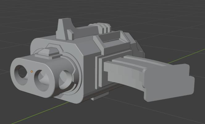 ARM Storm Bolter (Cosplay)