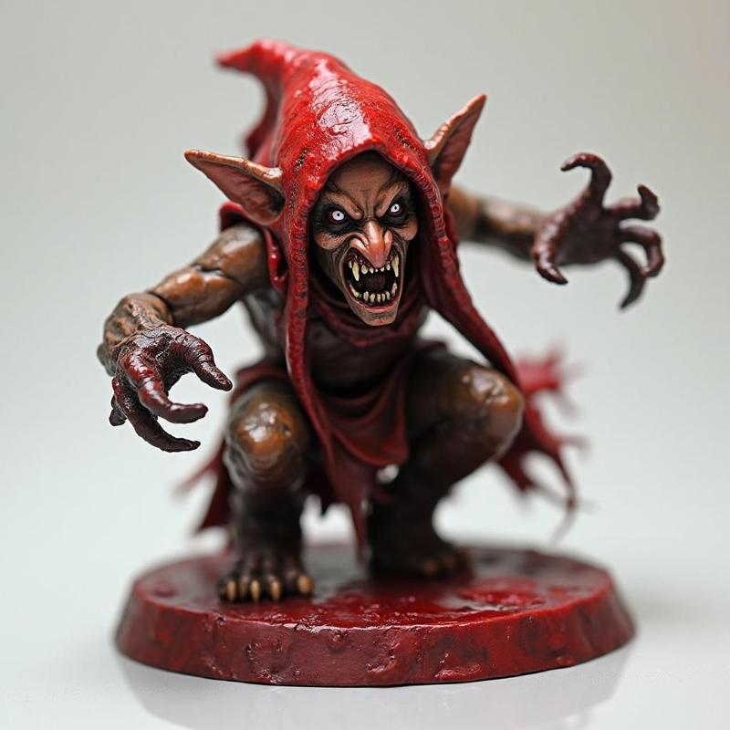 Crimson-Clad Goblinoid: 28-32mm FDM/Resin STL
