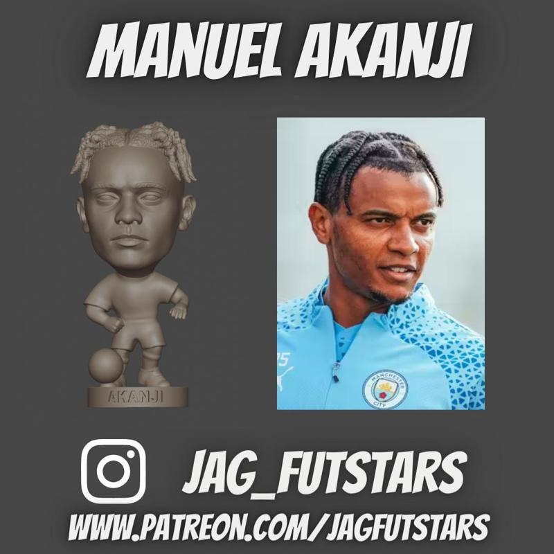 Manuel Akanji 02 - Soccer STL