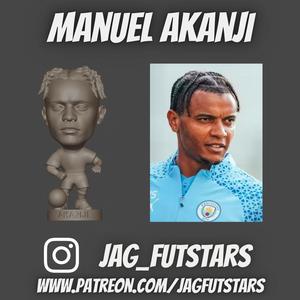 Manuel Akanji 02 - Soccer STL