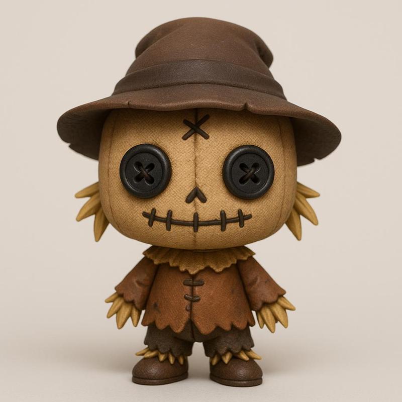 Tiny Terrors - Classic - Scarecrow