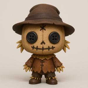Tiny Terrors - Classic - Scarecrow