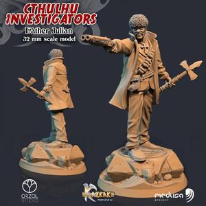 Father Julian - Cthulhu Investigators