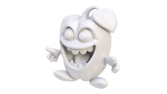 Smiling pepper