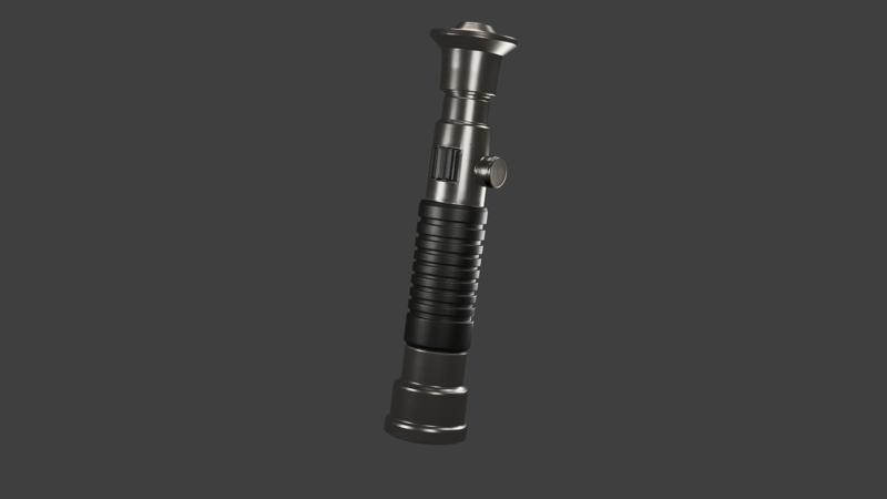 Qui-Gon Jinn style lightsaber