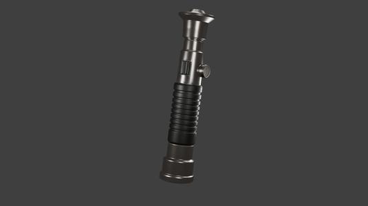 Qui-Gon Jinn style lightsaber