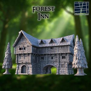 Forest Inn 28 mm Tabletop Terrain