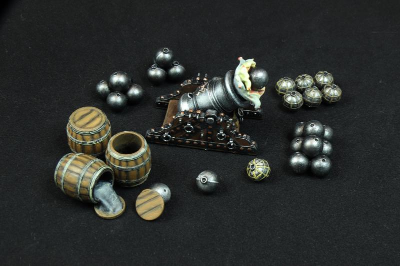 Fantasy Mortar and Accessories Set