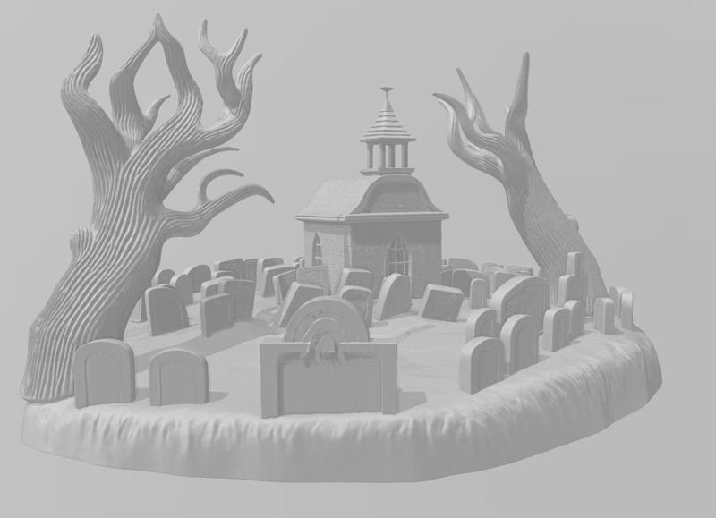 Cemetery Scene - Disney's The Legend of Sleepy Hollow