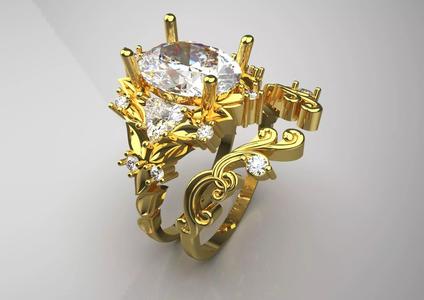 bride wedding ring wr0108