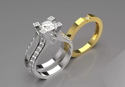 bride solitaire ring sr0023