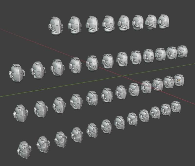 Vacuous Jarhead Lids for Praetorians, Invictors, Locutors, and such - SUPPORTED!