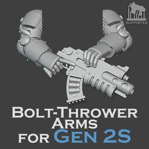 Gen 2S Bolt-thrower Arms set (Ver.2 Fix)