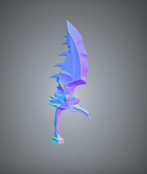 Primal Dread Saw of Nulgath - 3D Printable