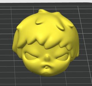 Hirono Clot Series Panda Head