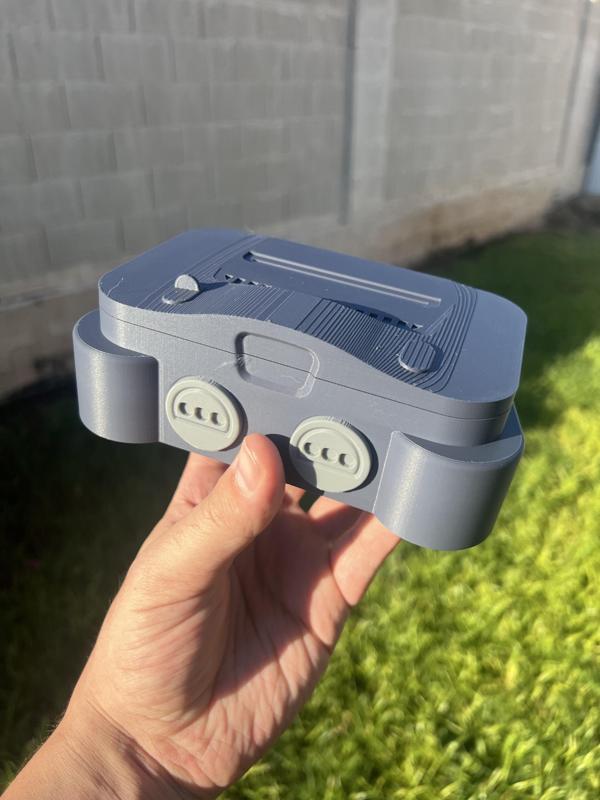 Nintendo 64 Deck Box (N64)