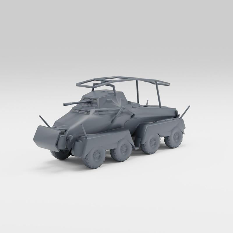 Sd.Kfz. 232 (6-Rad) (ACRV, Germany, WWII, 1932)