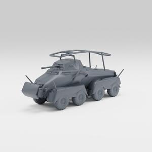 Sd.Kfz. 232 (6-Rad) (ACRV, Germany, WWII, 1932)