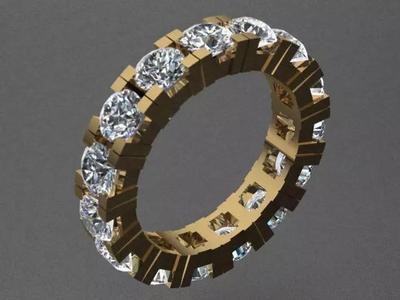 Tiffany Style Diamond Ring