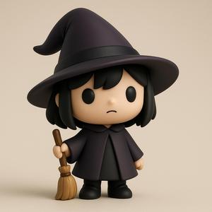Tiny Terrors - Classic - Witch