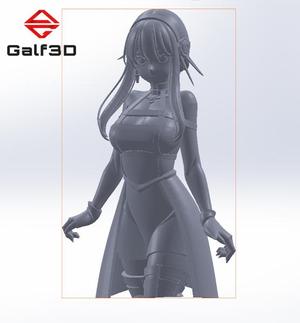 🌹 Yor Forger - Spy x Family | 3D Model for Printing